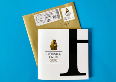 Beispiel Printeinladung von Invitario für den Houskapreis